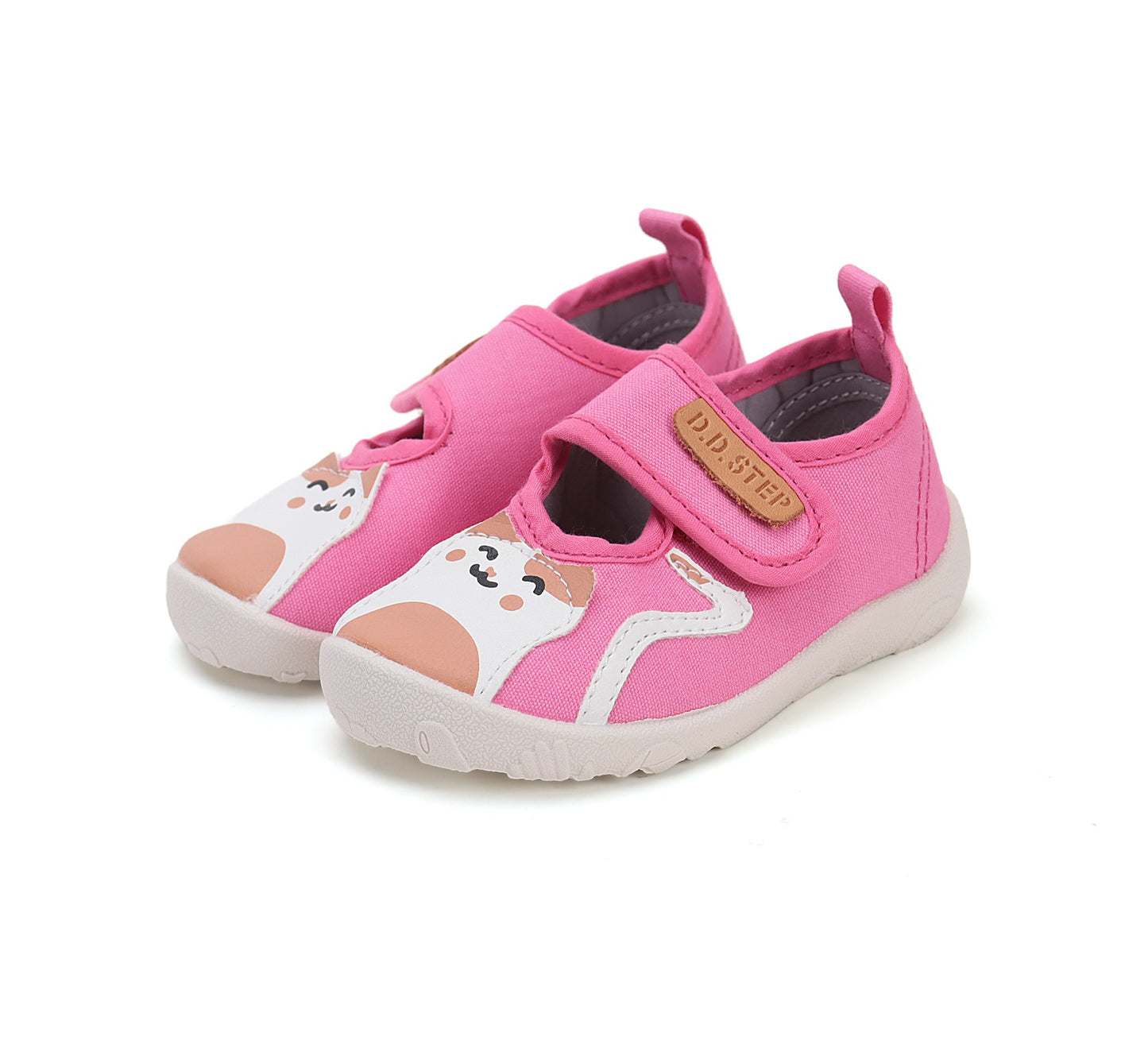 Barefoot canvas kambariniai batai 20-25 d. C086-51380A