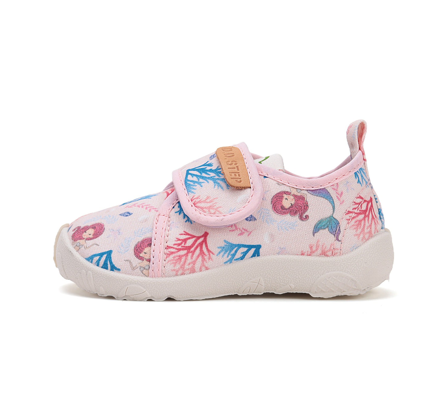 Barefoot canvas kambariniai batai 20-25 d. C086-51499A