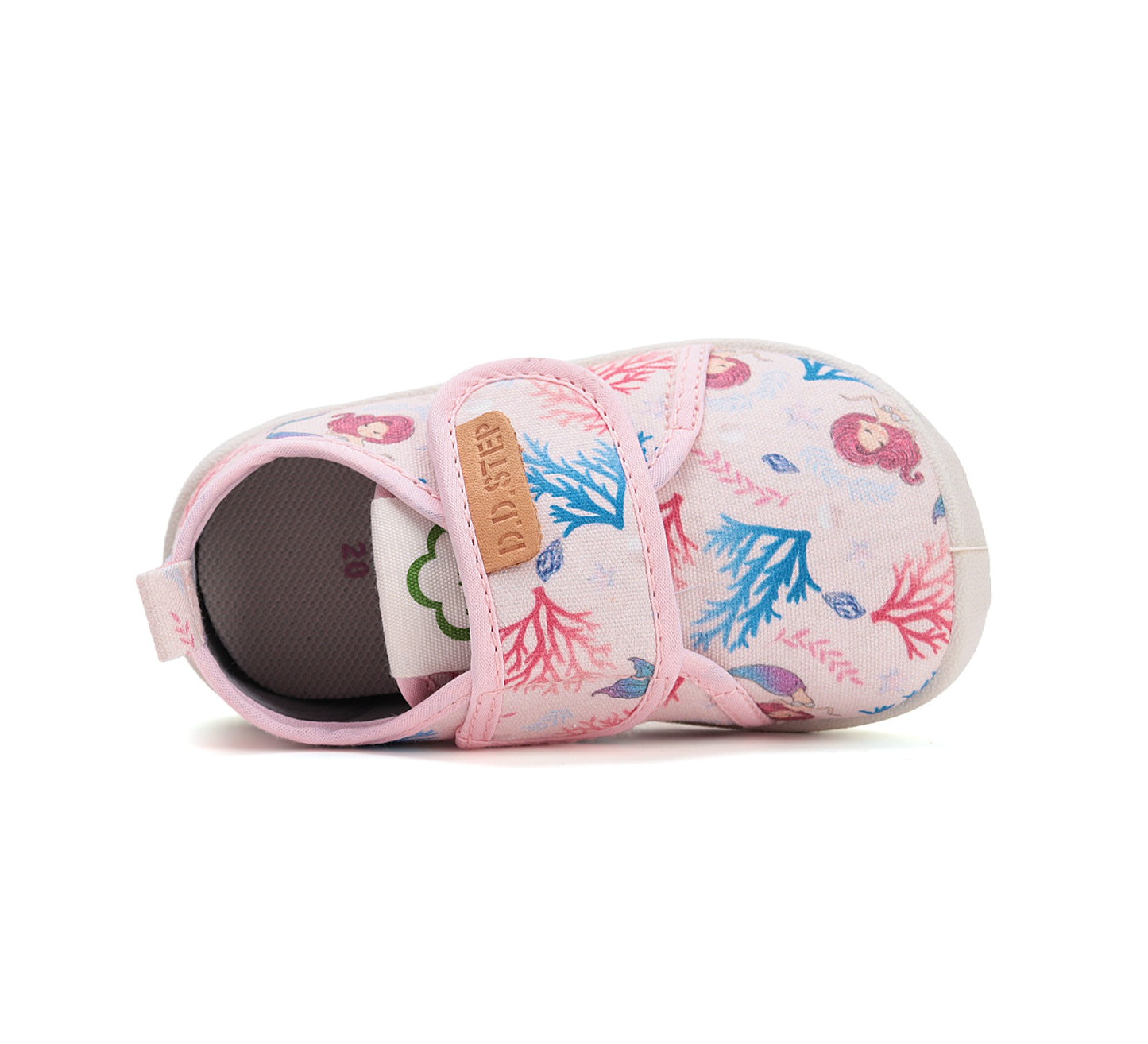 Barefoot canvas kambariniai batai 20-25 d. C086-51499A