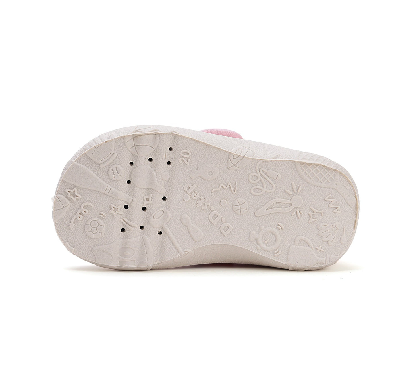 Barefoot canvas kambariniai batai 20-25 d. C086-51499A