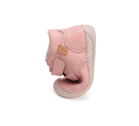 Barefoot D.D.Step batai rožinė mergaitėms rudeniui ir pavasariui – natūralaus judesio laisvė