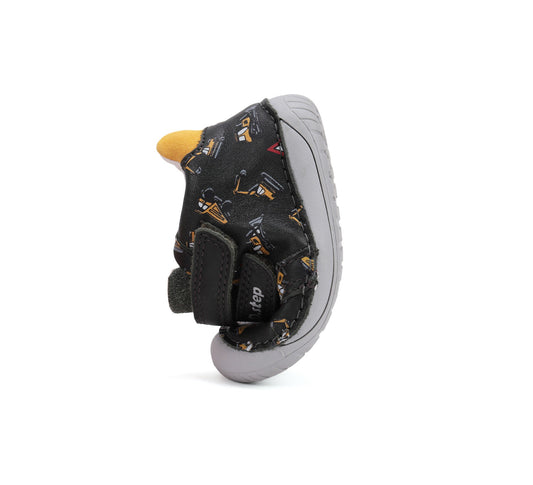 Barefoot D.D.Step batai berniukams rudeniui ir pavasariui – natūralaus judesio laisvė