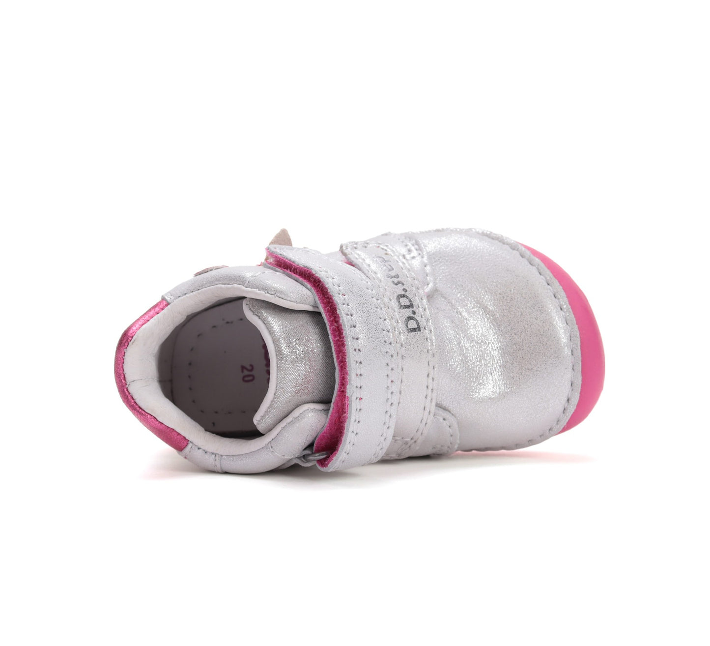 Barefoot balti batai 20-25 d. S070-52656B