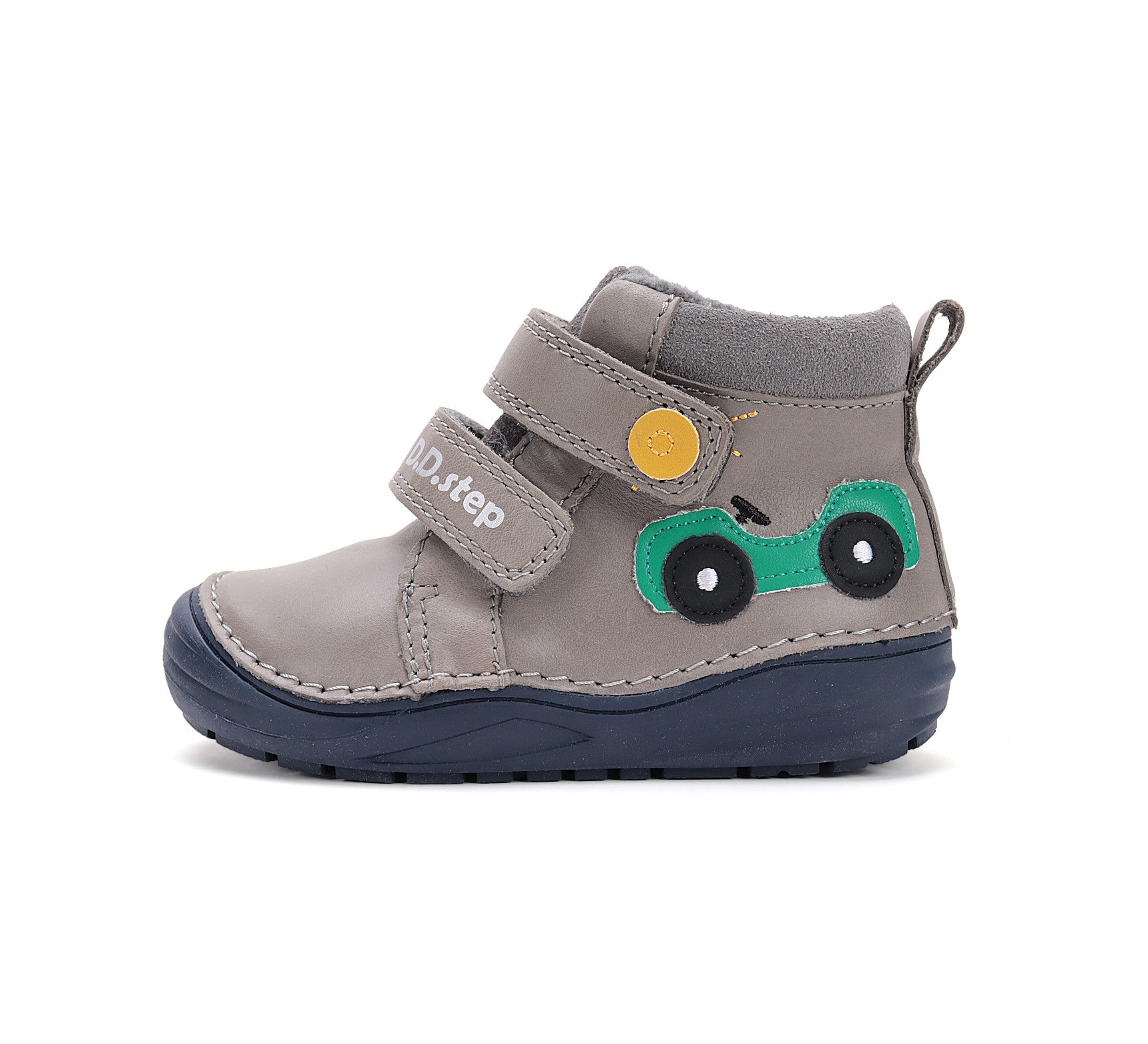 D.D.Step batai pilka berniukams rudeniui ir pavasariui – itin lengvi