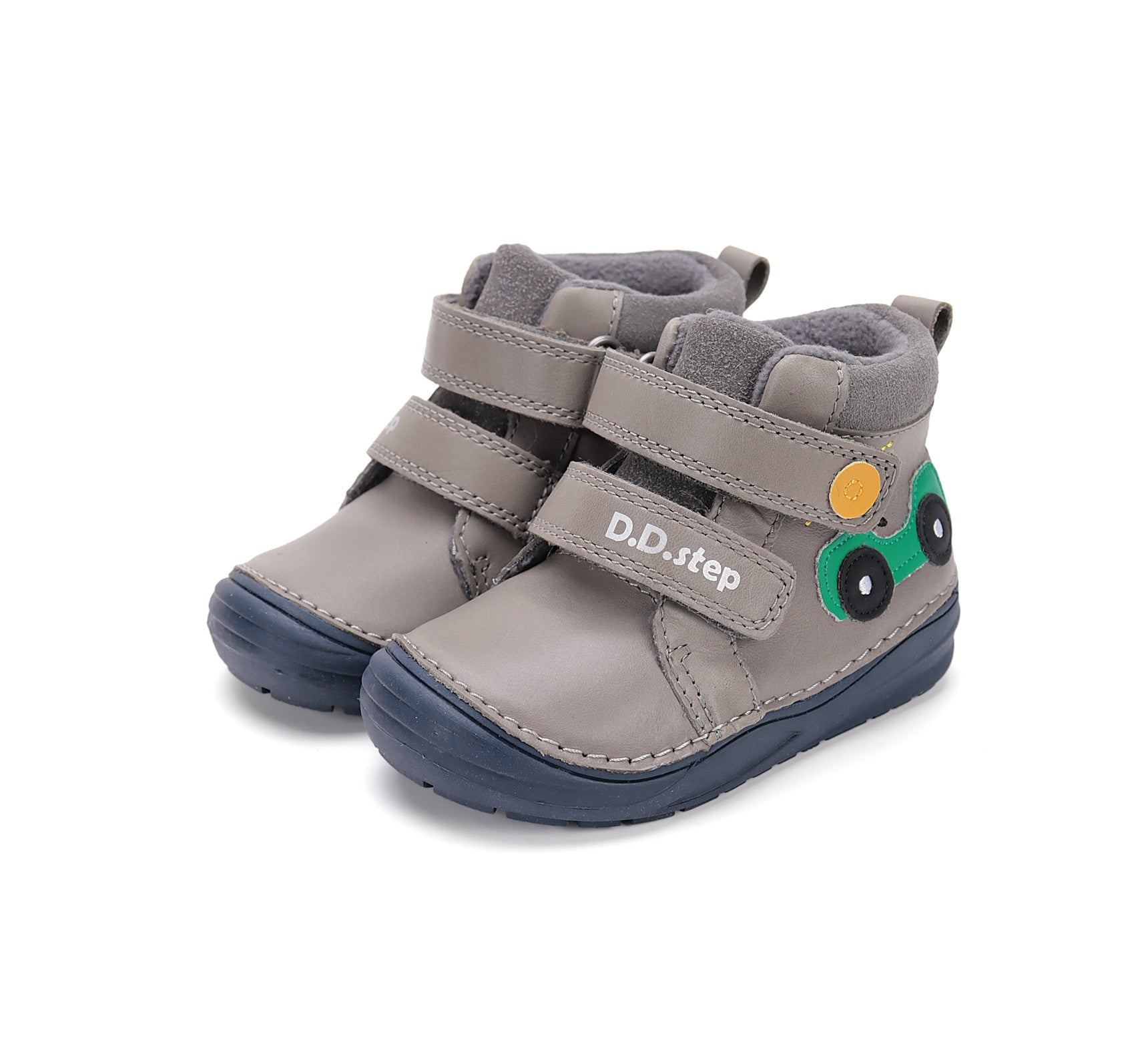 D.D.Step batai pilka berniukams rudeniui ir pavasariui – itin lengvi