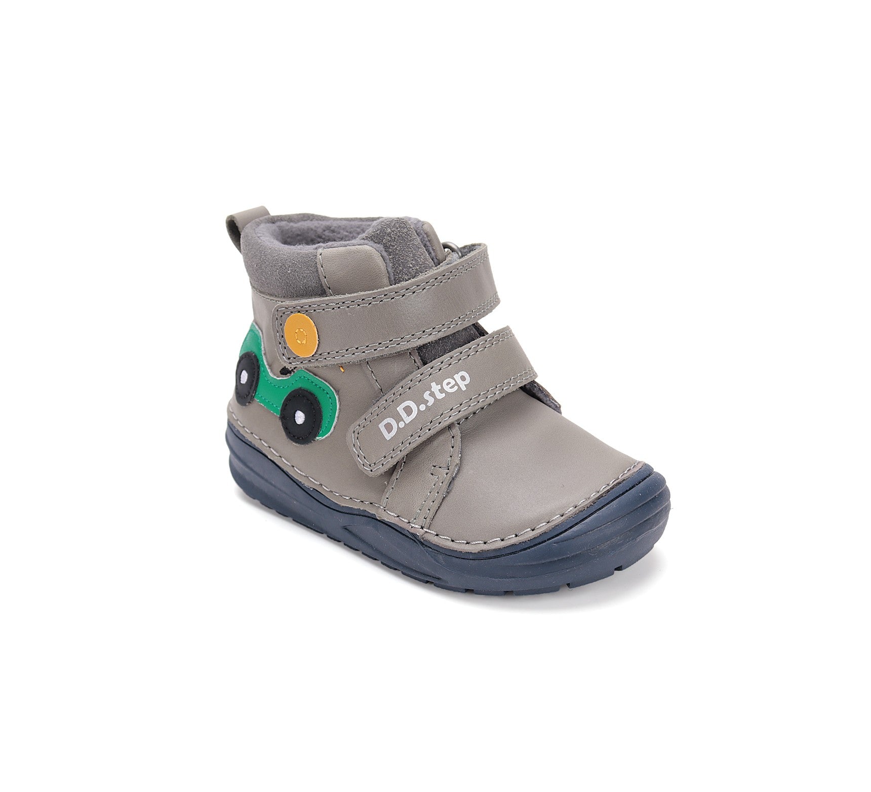 D.D.Step batai pilka berniukams rudeniui ir pavasariui – itin lengvi