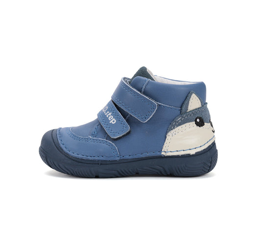 D.D.Step batai mėlyna berniukams rudeniui ir pavasariui – itin lengvi