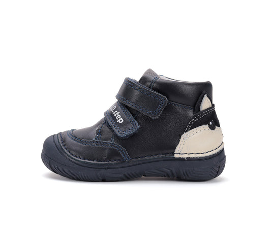 D.D.Step batai mėlyna berniukams rudeniui ir pavasariui – itin lengvi