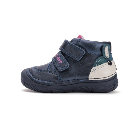 D.D.Step batai mėlyna mergaitėms rudeniui ir pavasariui – itin lengvi