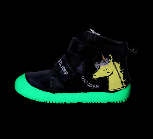 Barefoot D.D.Step batai mergaitėms rudeniui ir pavasariui – natūralaus judesio laisvė