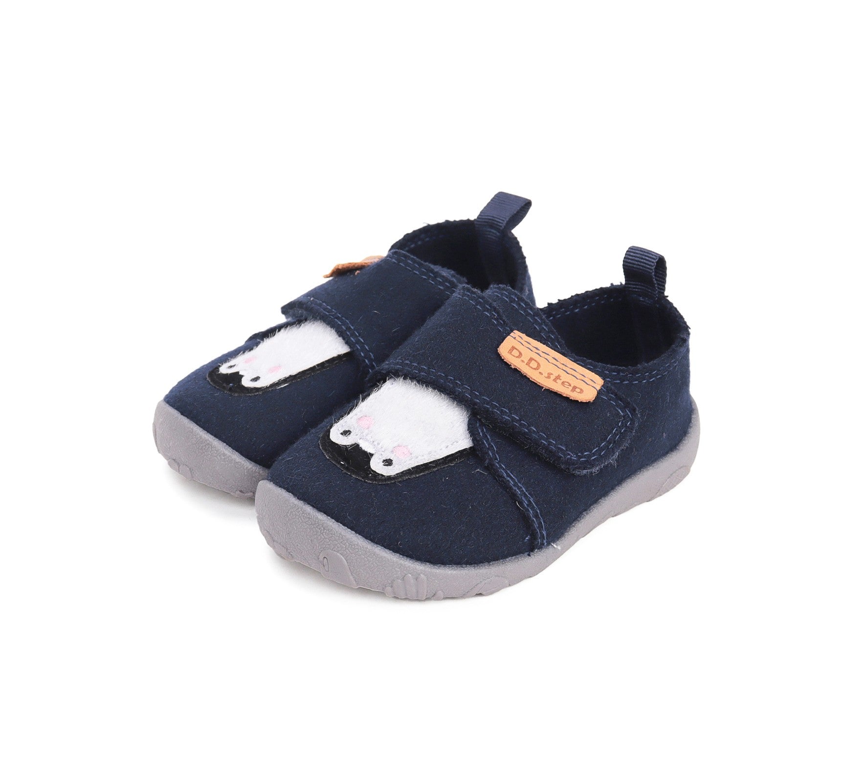 Barefoot D.D.Step batai berniukams – su vilnos pamušalu, natūralaus judesio laisvė