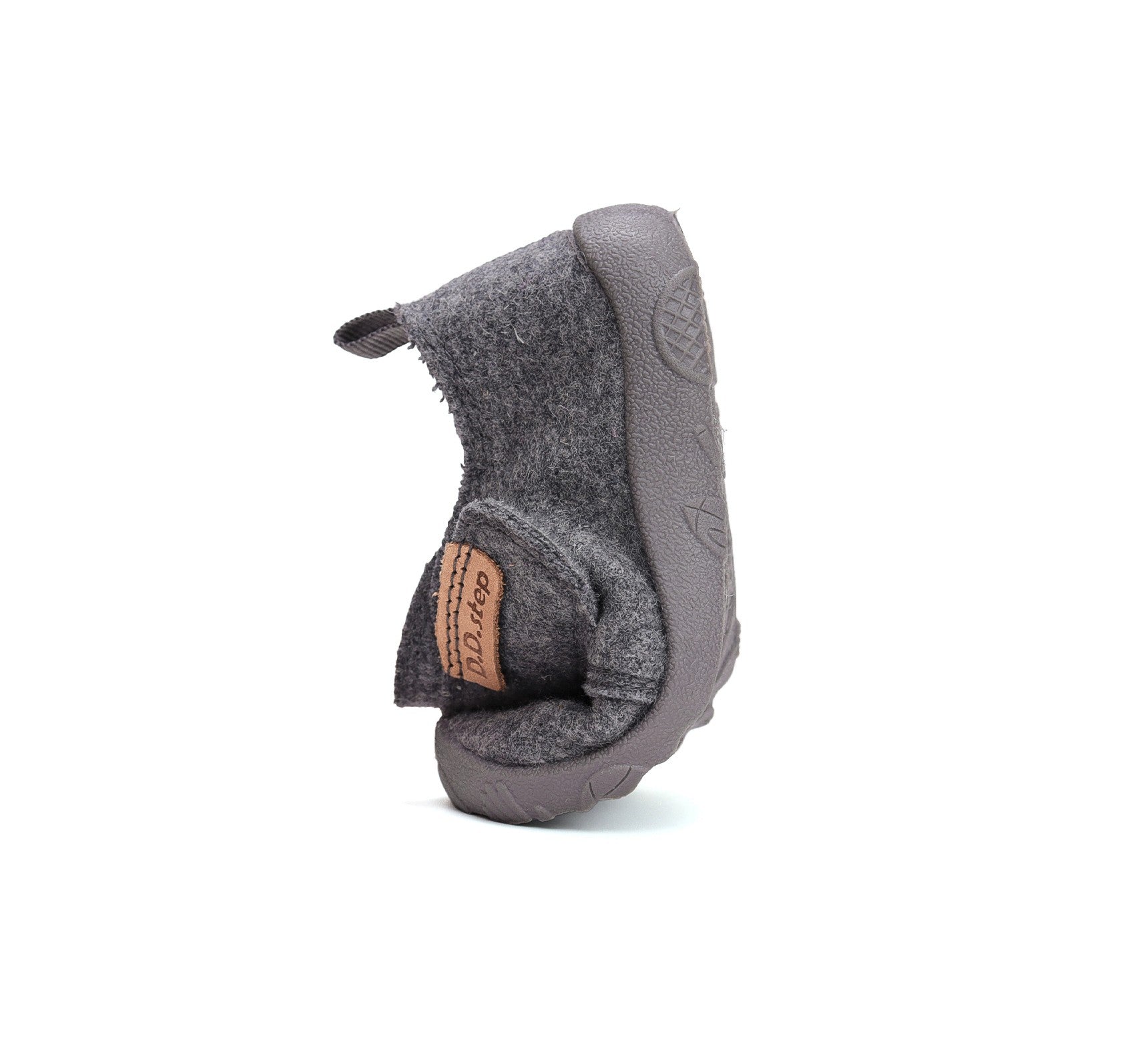 Barefoot D.D.Step batai berniukams – su vilnos pamušalu, natūralaus judesio laisvė