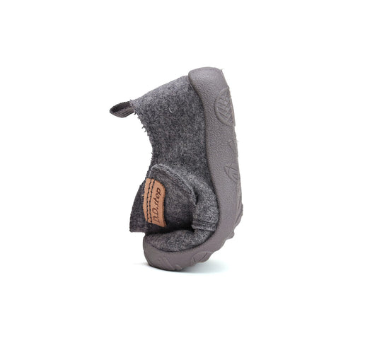 Barefoot D.D.Step batai berniukams – su vilnos pamušalu, natūralaus judesio laisvė