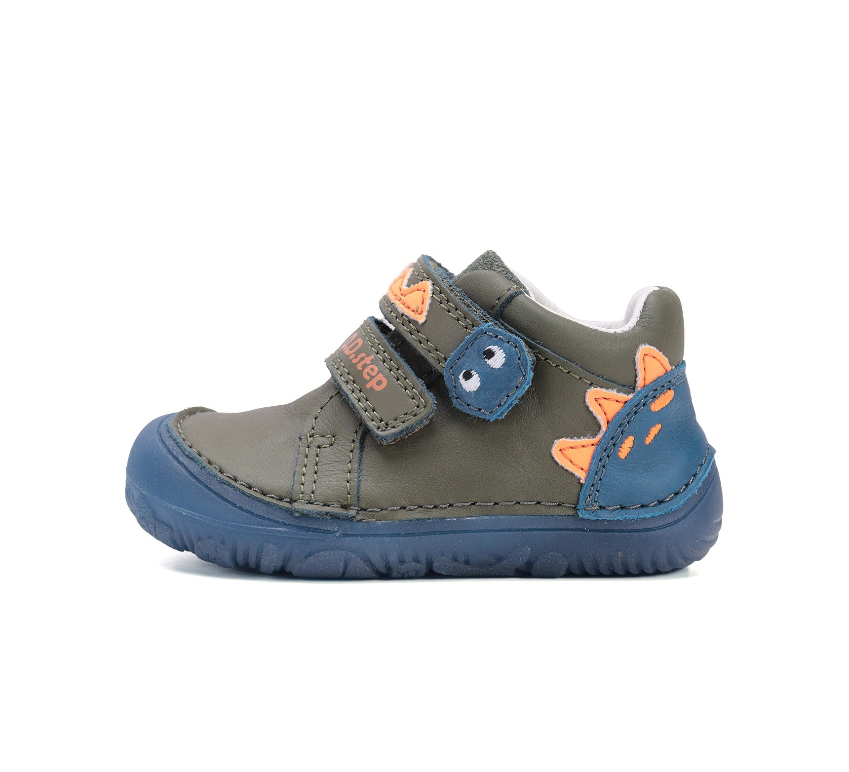 Barefoot D.D.Step batai berniukams rudeniui ir pavasariui – natūralaus judesio laisvė