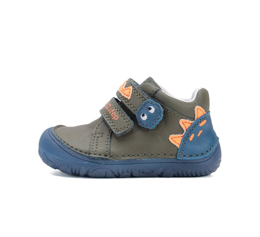 Barefoot D.D.Step batai berniukams rudeniui ir pavasariui – natūralaus judesio laisvė