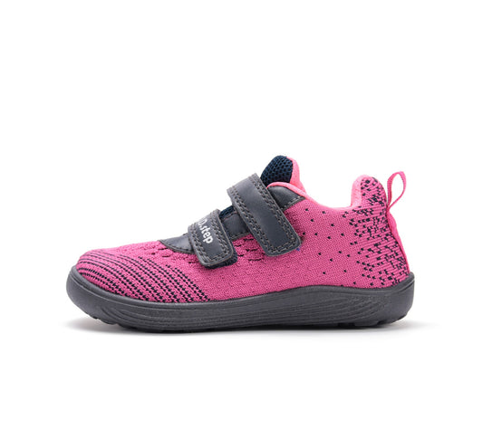 Barefoot D.D.Step batai mergaitėms – su vilnos pamušalu, natūralaus judesio laisvė