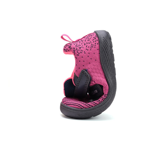 Barefoot D.D.Step batai mergaitėms – su vilnos pamušalu, natūralaus judesio laisvė