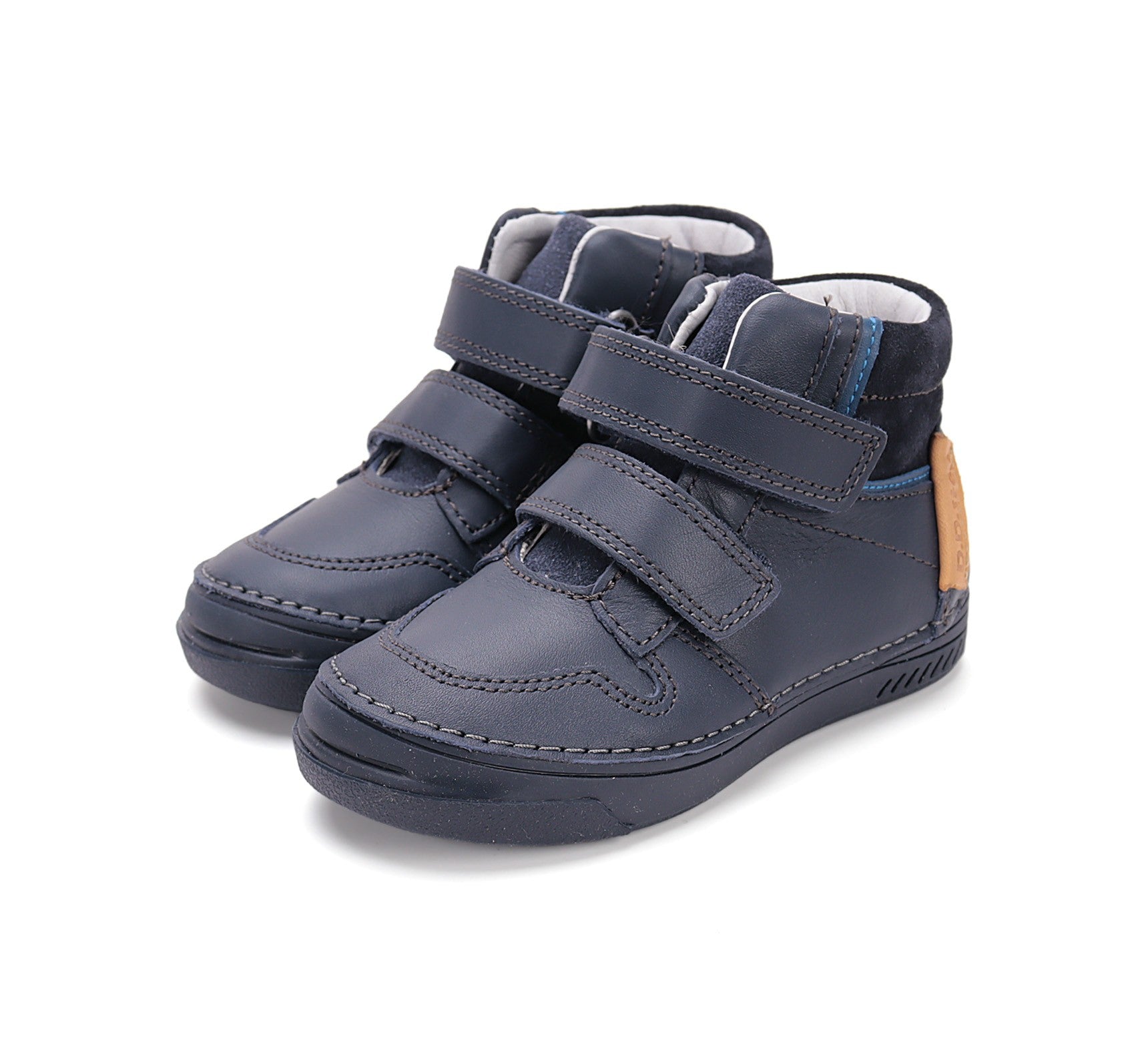 D.D.Step batai mėlyna berniukams rudeniui ir pavasariui – itin lengvi