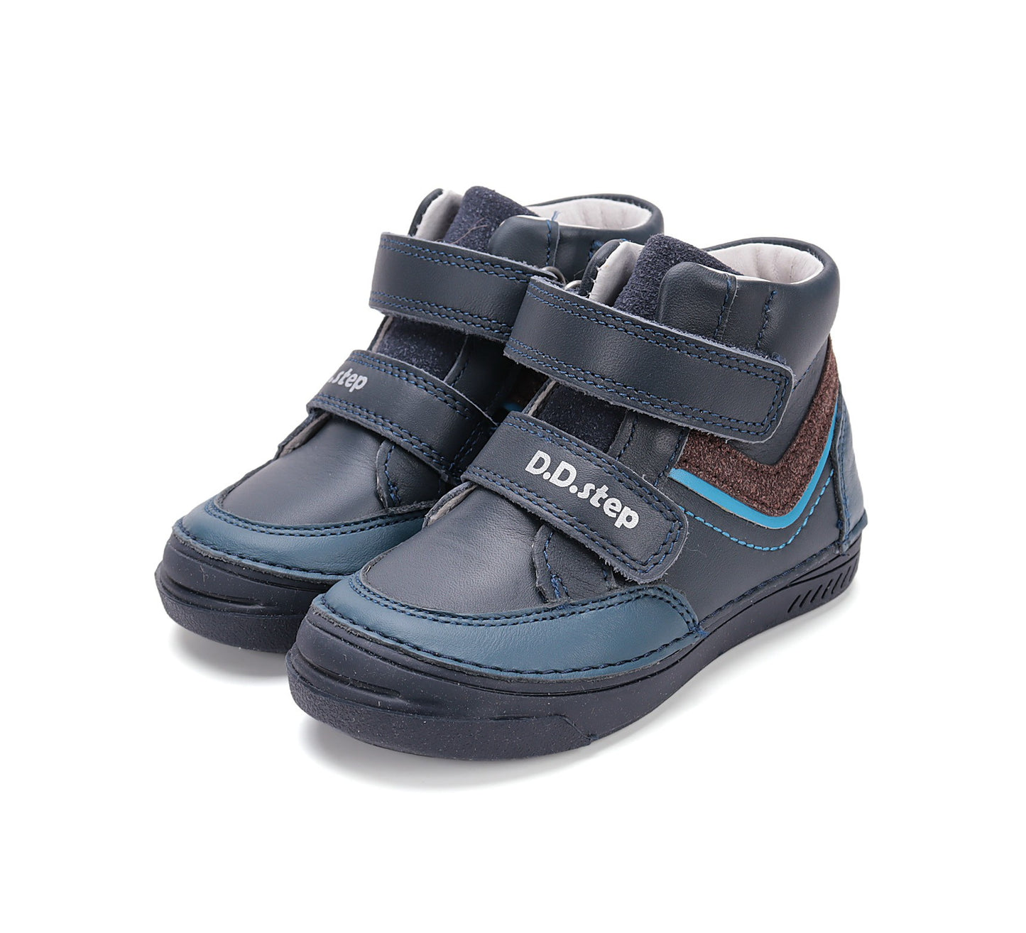 D.D.Step batai mėlyna berniukams rudeniui ir pavasariui – itin lengvi