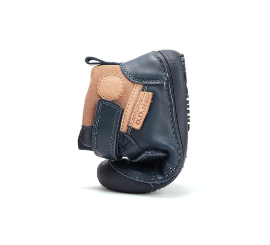 Barefoot D.D.Step batai berniukams rudeniui ir pavasariui – natūralaus judesio laisvė