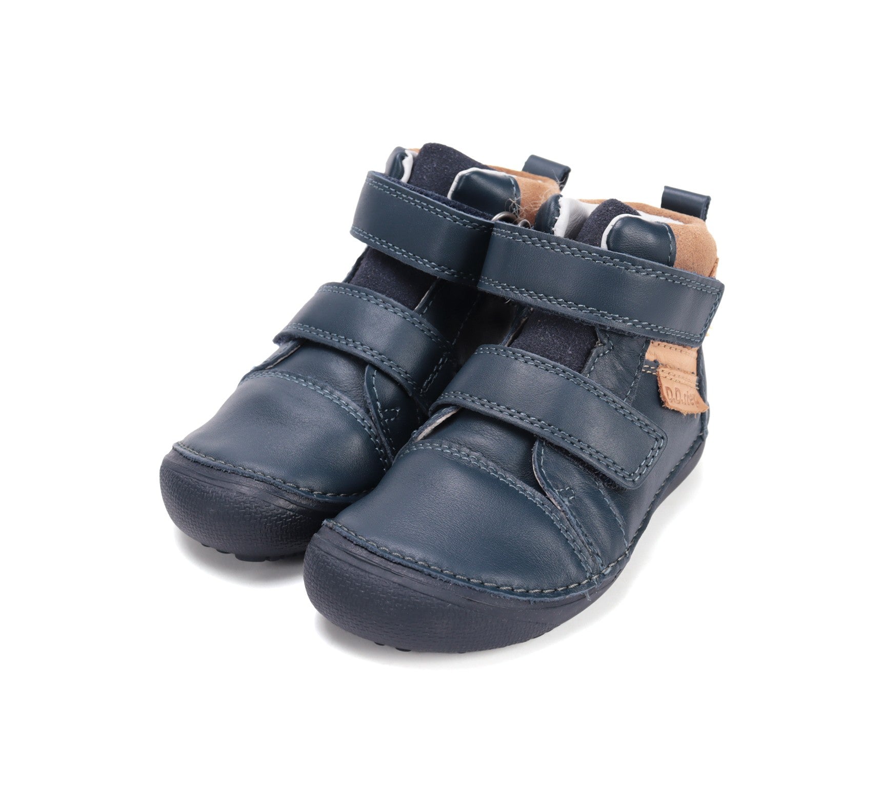 Barefoot D.D.Step batai berniukams rudeniui ir pavasariui – natūralaus judesio laisvė