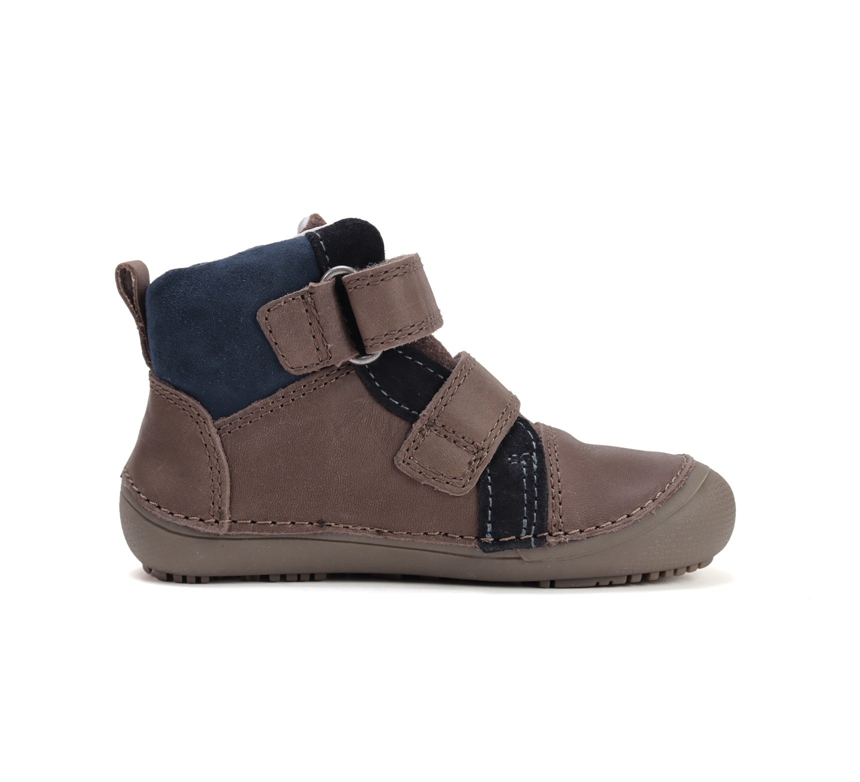 Barefoot D.D.Step batai berniukams rudeniui ir pavasariui – natūralaus judesio laisvė