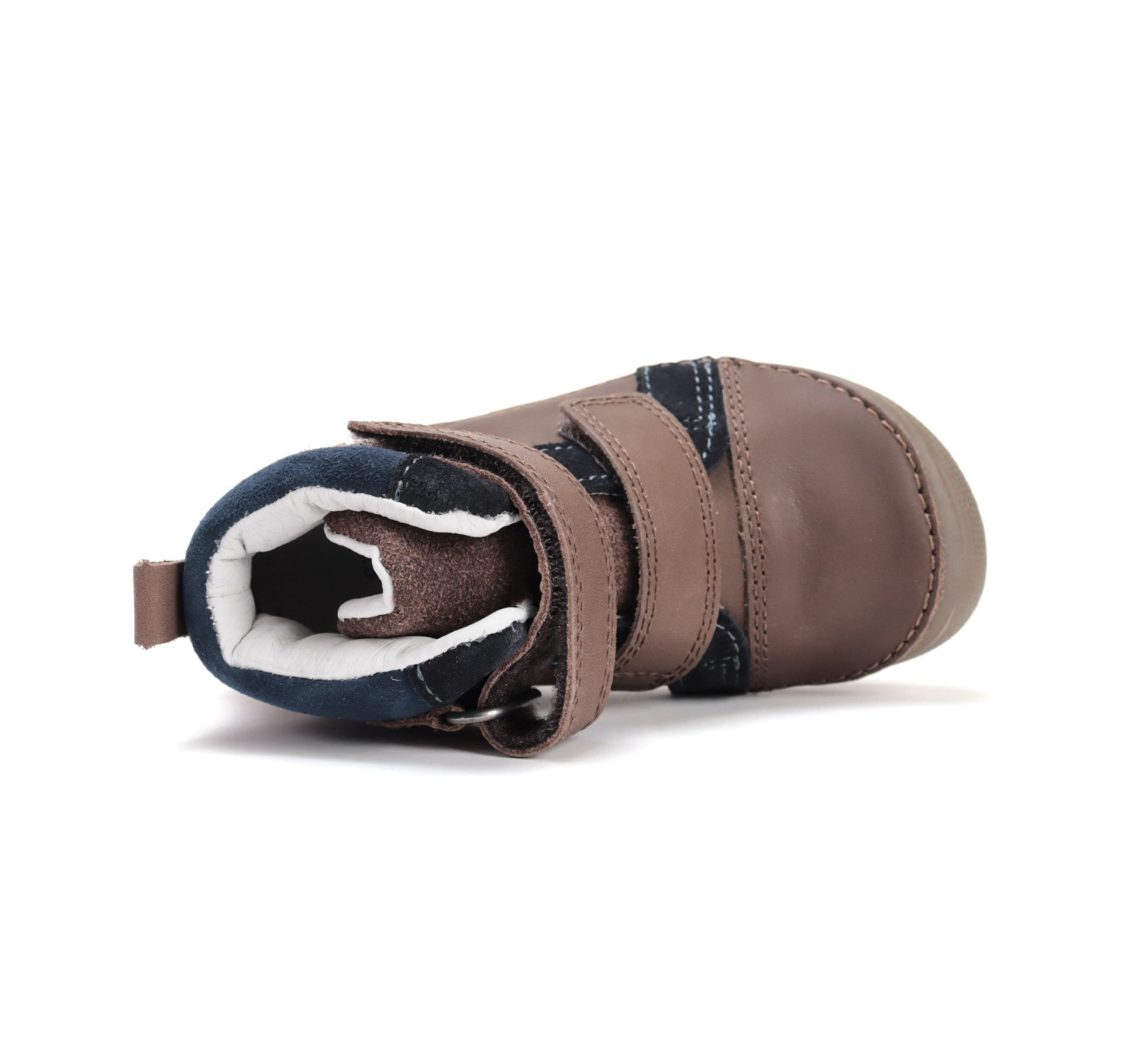 Barefoot D.D.Step batai berniukams rudeniui ir pavasariui – natūralaus judesio laisvė