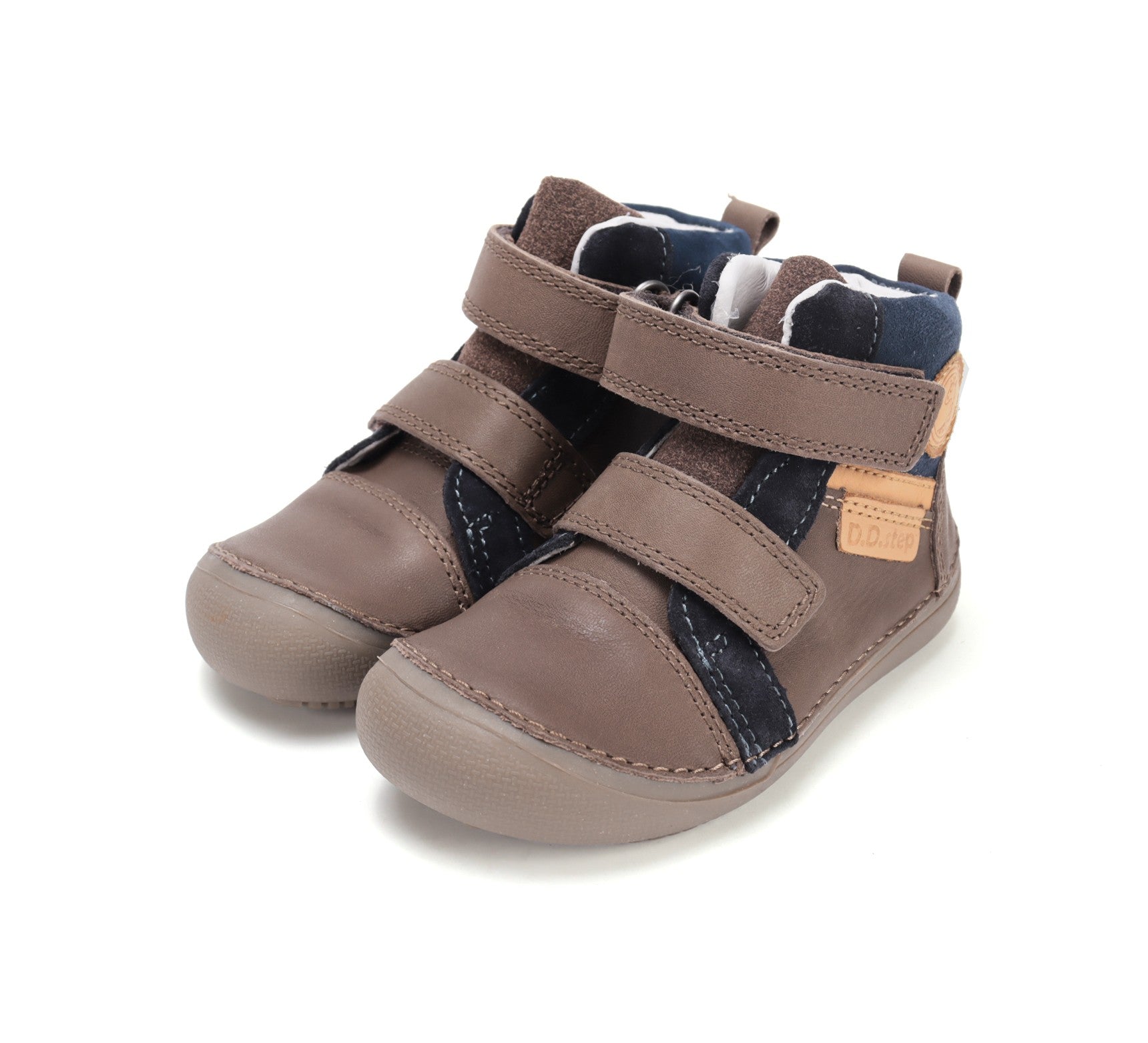 Barefoot D.D.Step batai berniukams rudeniui ir pavasariui – natūralaus judesio laisvė