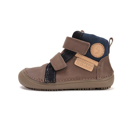 Barefoot D.D.Step batai berniukams rudeniui ir pavasariui – natūralaus judesio laisvė