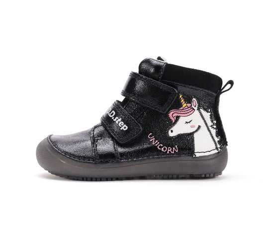 Barefoot D.D.Step batai mergaitėms rudeniui ir pavasariui – natūralaus judesio laisvė