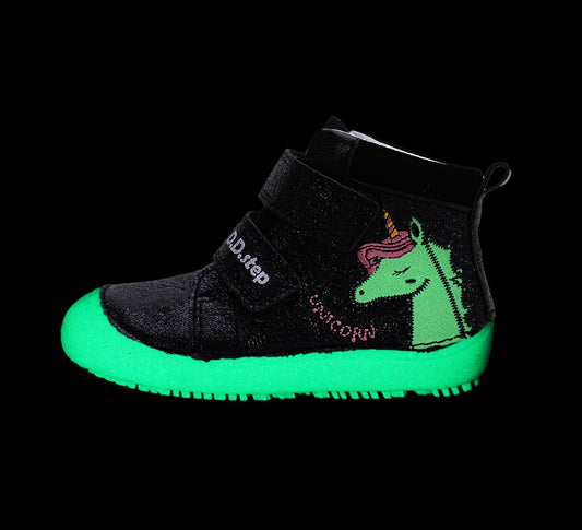 Barefoot D.D.Step batai mergaitėms rudeniui ir pavasariui – natūralaus judesio laisvė