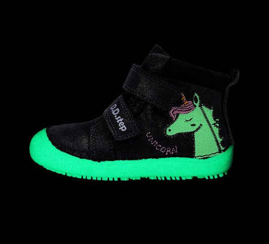 Barefoot D.D.Step batai mergaitėms rudeniui ir pavasariui – natūralaus judesio laisvė