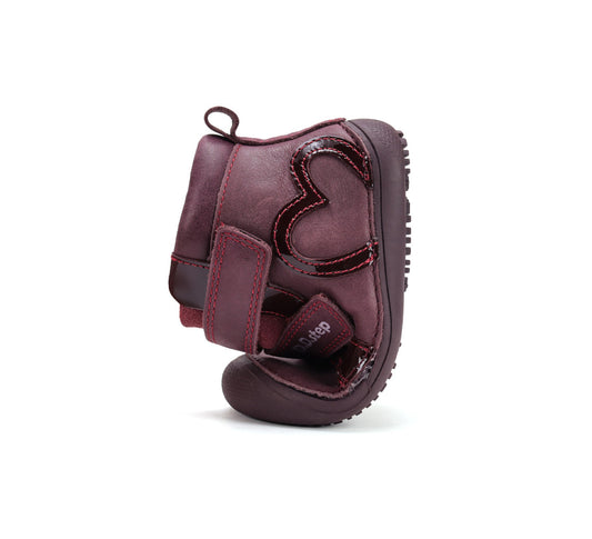 Barefoot D.D.Step batai mergaitėms rudeniui ir pavasariui – natūralaus judesio laisvė