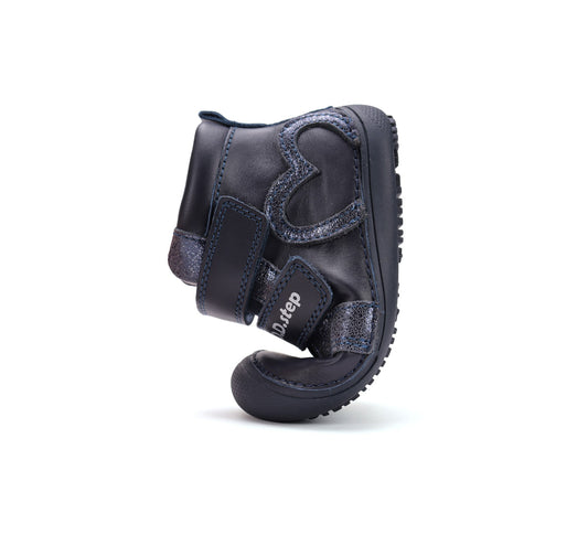 Barefoot D.D.Step batai mergaitėms rudeniui ir pavasariui – natūralaus judesio laisvė