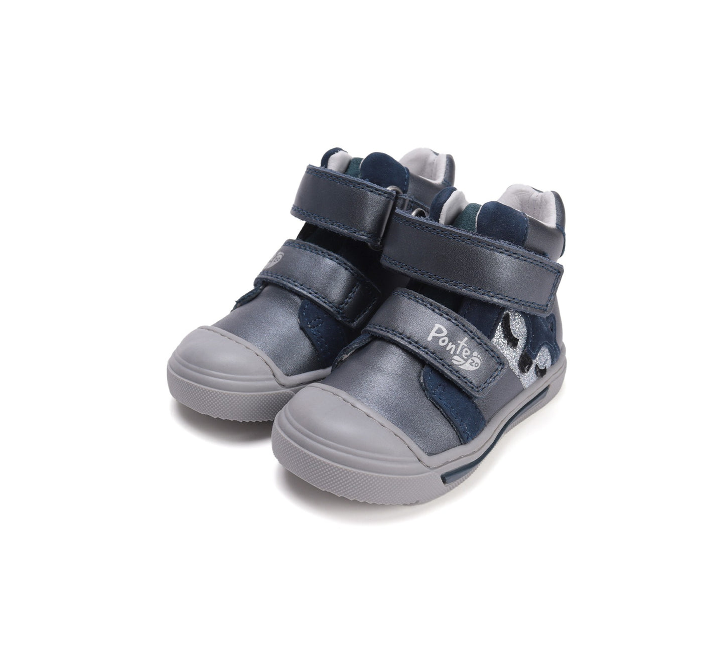 Ponte20 batai mėlyna berniukams rudeniui ir pavasariui – itin lengvi