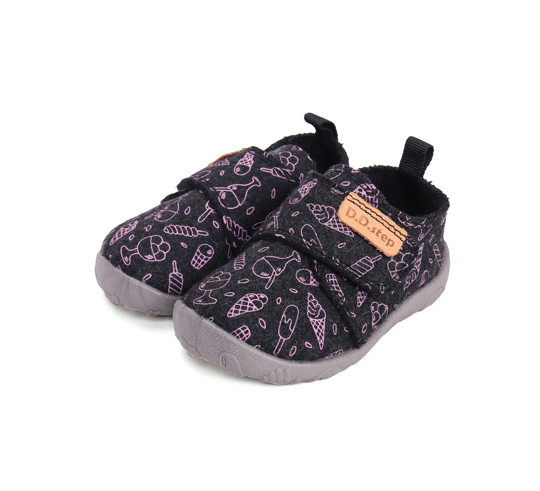 Barefoot D.D.Step batai mergaitėms – su vilnos pamušalu, natūralaus judesio laisvė