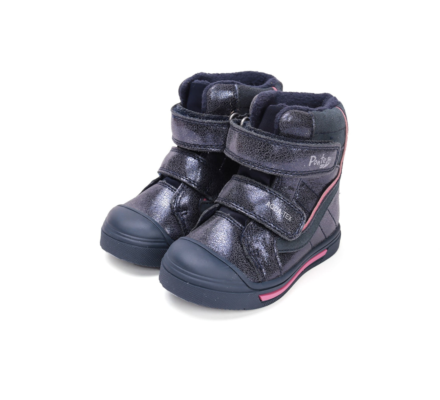 Ponte20 batai mėlyna mergaitėms rudeniui ir pavasariui – neperšlampami, itin lengvi