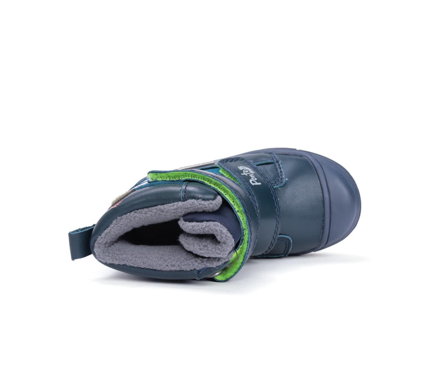 Ponte20 batai mėlyna berniukams rudeniui ir pavasariui – neperšlampami, itin lengvi