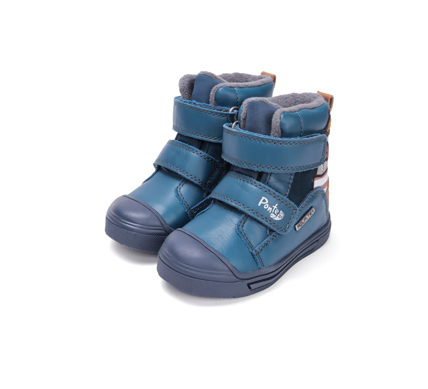 Ponte20 batai mėlyna berniukams rudeniui ir pavasariui – neperšlampami, itin lengvi