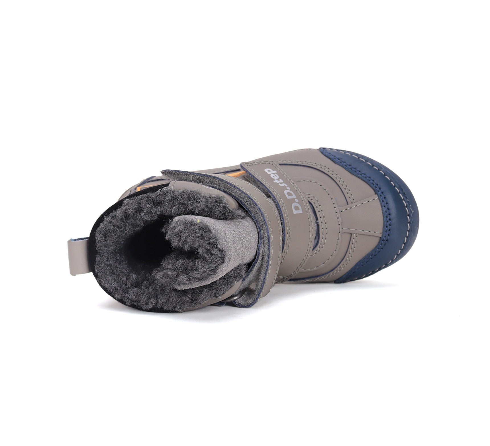 D.D.Step batai berniukams – su dirbtiniu kailio pamušalu, su LED pašvietimu, itin lengvi