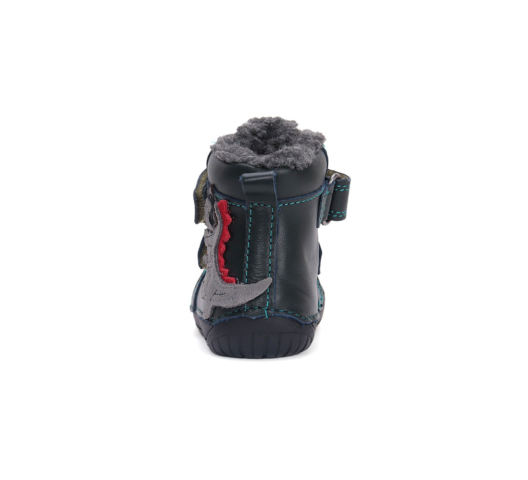 Barefoot D.D.Step batai berniukams – su vilnos pamušalu, natūralaus judesio laisvė