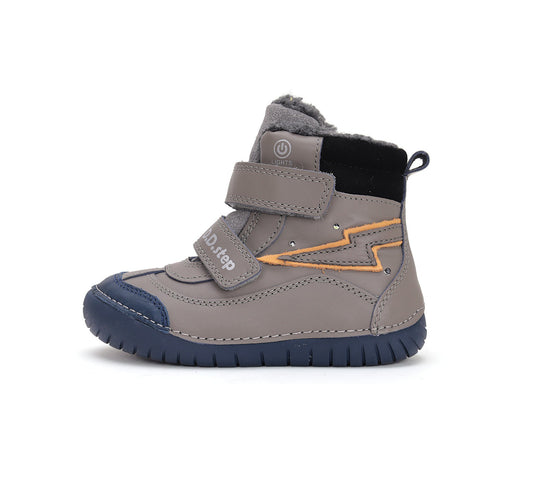 D.D.Step batai berniukams – su dirbtiniu kailio pamušalu, su LED pašvietimu, itin lengvi