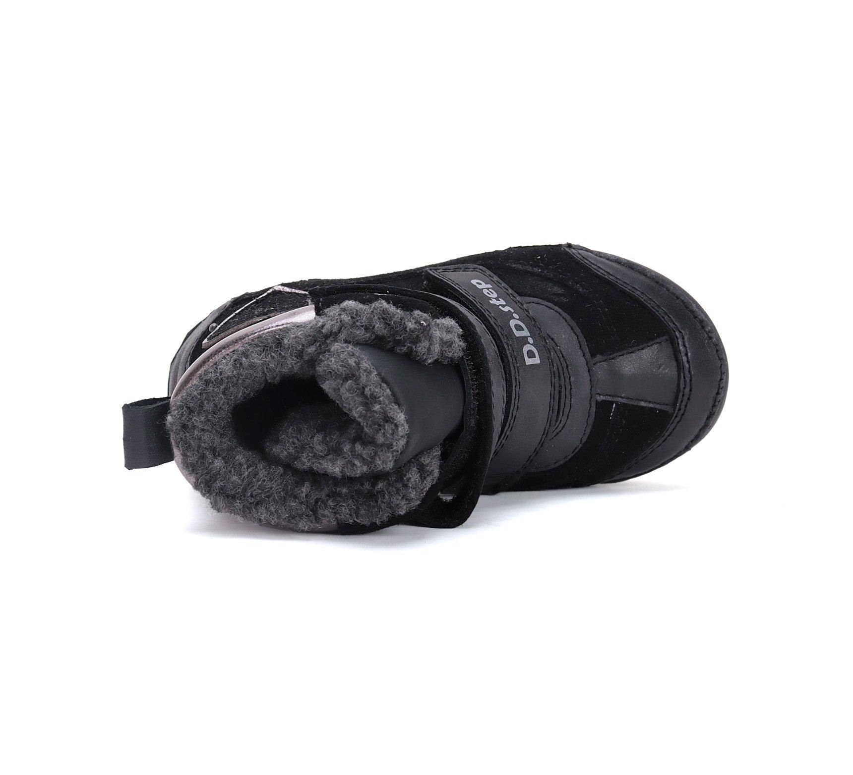 D.D.Step batai mergaitėms – su dirbtiniu kailio pamušalu, su LED pašvietimu, itin lengvi