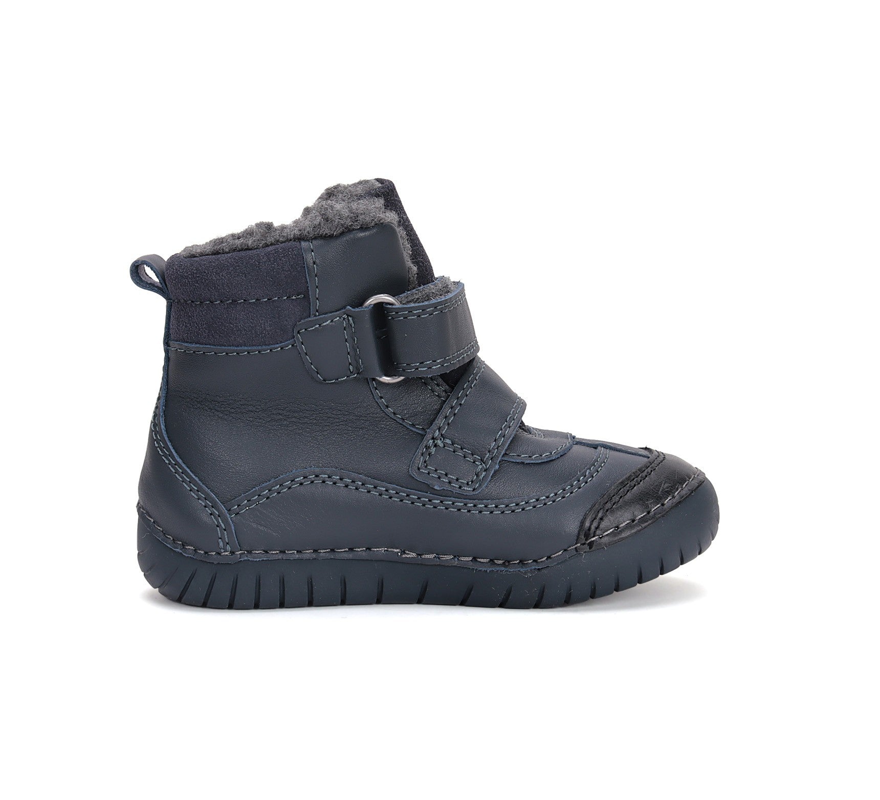 D.D.Step batai berniukams – su dirbtiniu kailio pamušalu, su LED pašvietimu, itin lengvi