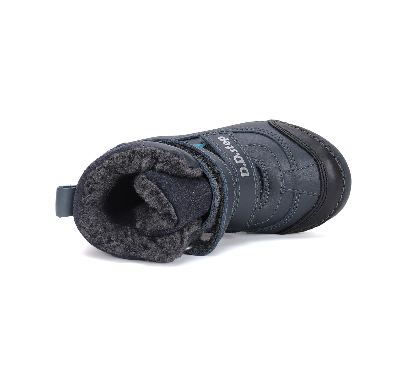 D.D.Step batai berniukams – su dirbtiniu kailio pamušalu, su LED pašvietimu, itin lengvi