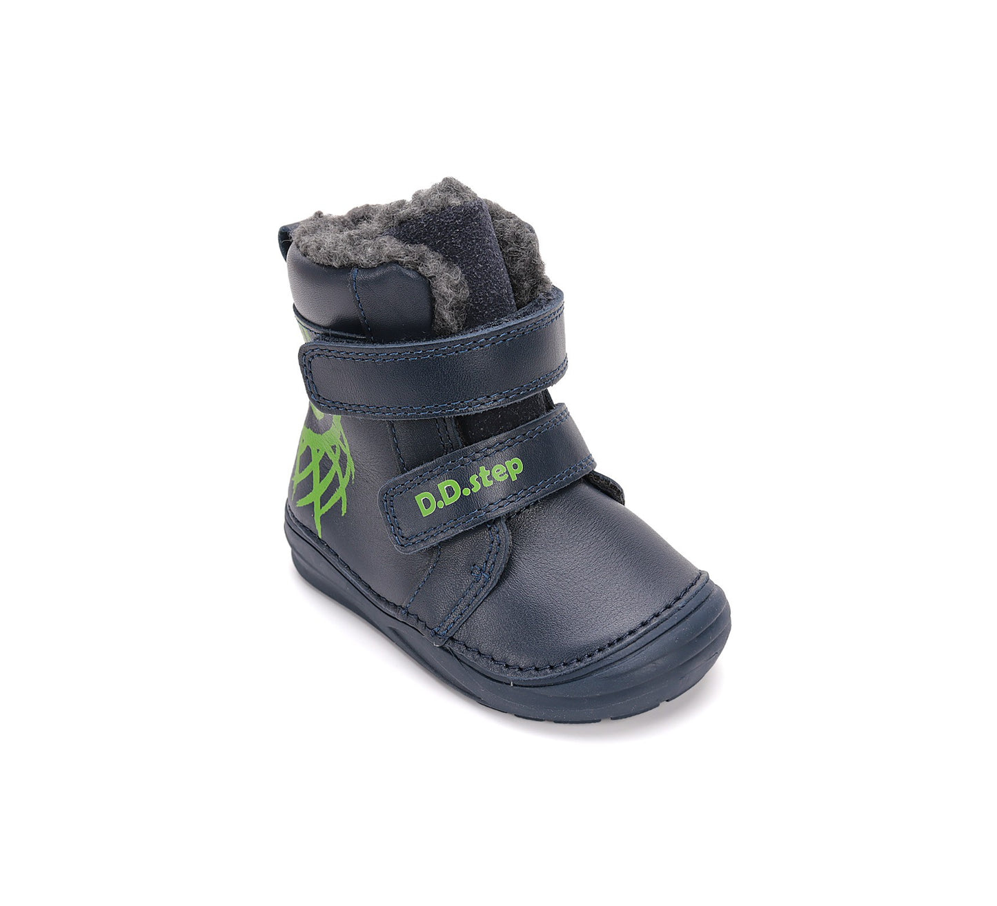 D.D.Step batai berniukams – su vilnos pamušalu, itin lengvi