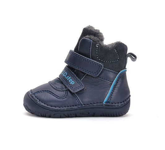 Barefoot D.D.Step batai berniukams – su vilnos pamušalu, natūralaus judesio laisvė