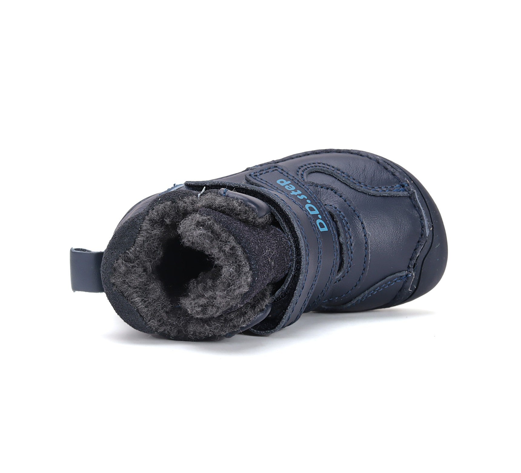 Barefoot D.D.Step batai berniukams – su vilnos pamušalu, natūralaus judesio laisvė