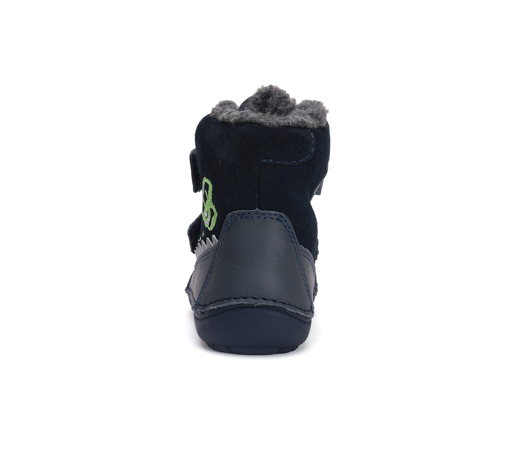 Barefoot D.D.Step batai berniukams – su vilnos pamušalu, natūralaus judesio laisvė