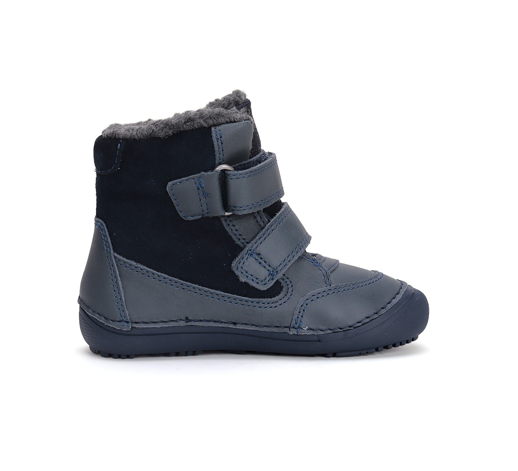 Barefoot D.D.Step batai berniukams – su vilnos pamušalu, natūralaus judesio laisvė